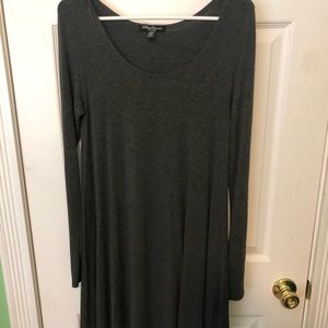 Long sleeve t shirt dress